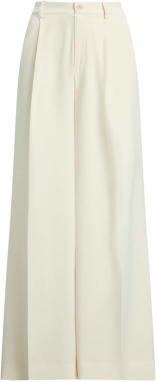 Lauren Ralph Lauren Plisované nohavice  krémová