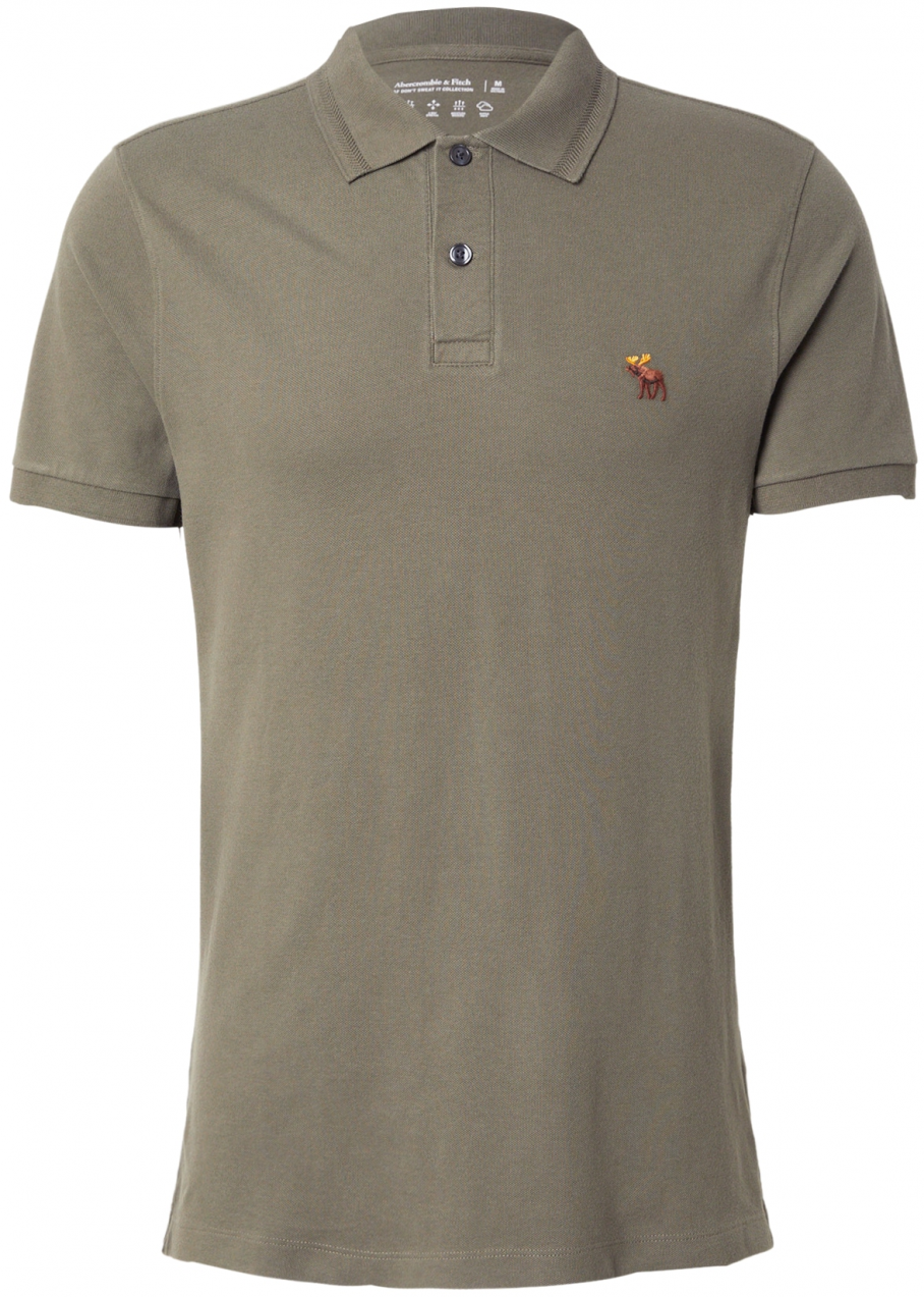 Abercrombie & Fitch Tričko  olivová