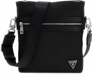 GUESS Taška cez rameno 'BERLIN'  čierna