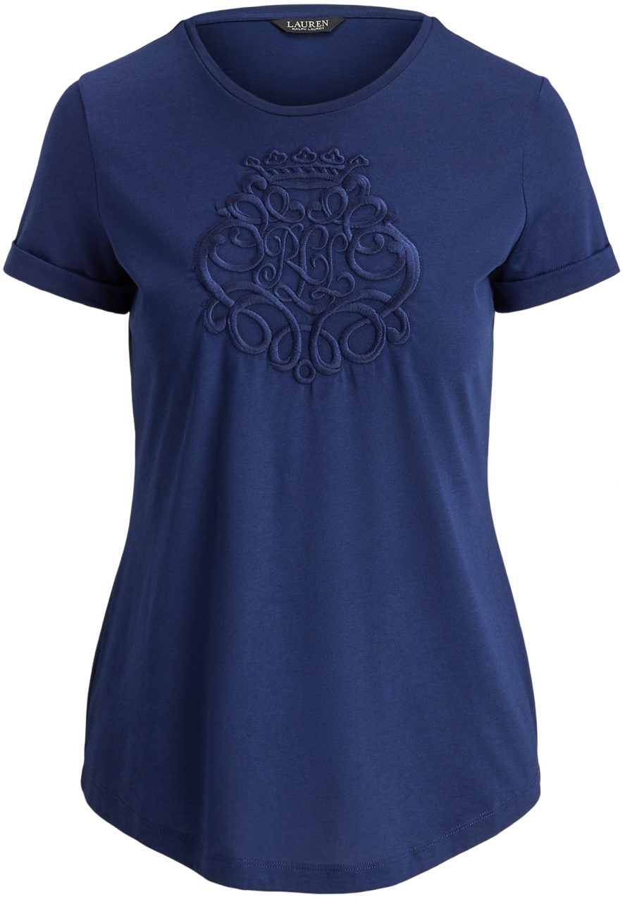 Lauren Ralph Lauren Tričko  námornícka modrá