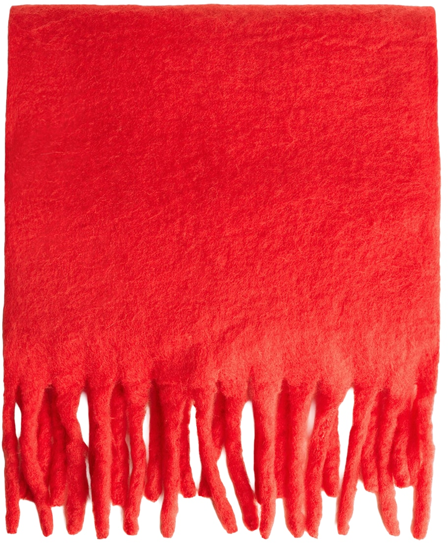 Bershka Šál 'LISA'  červená