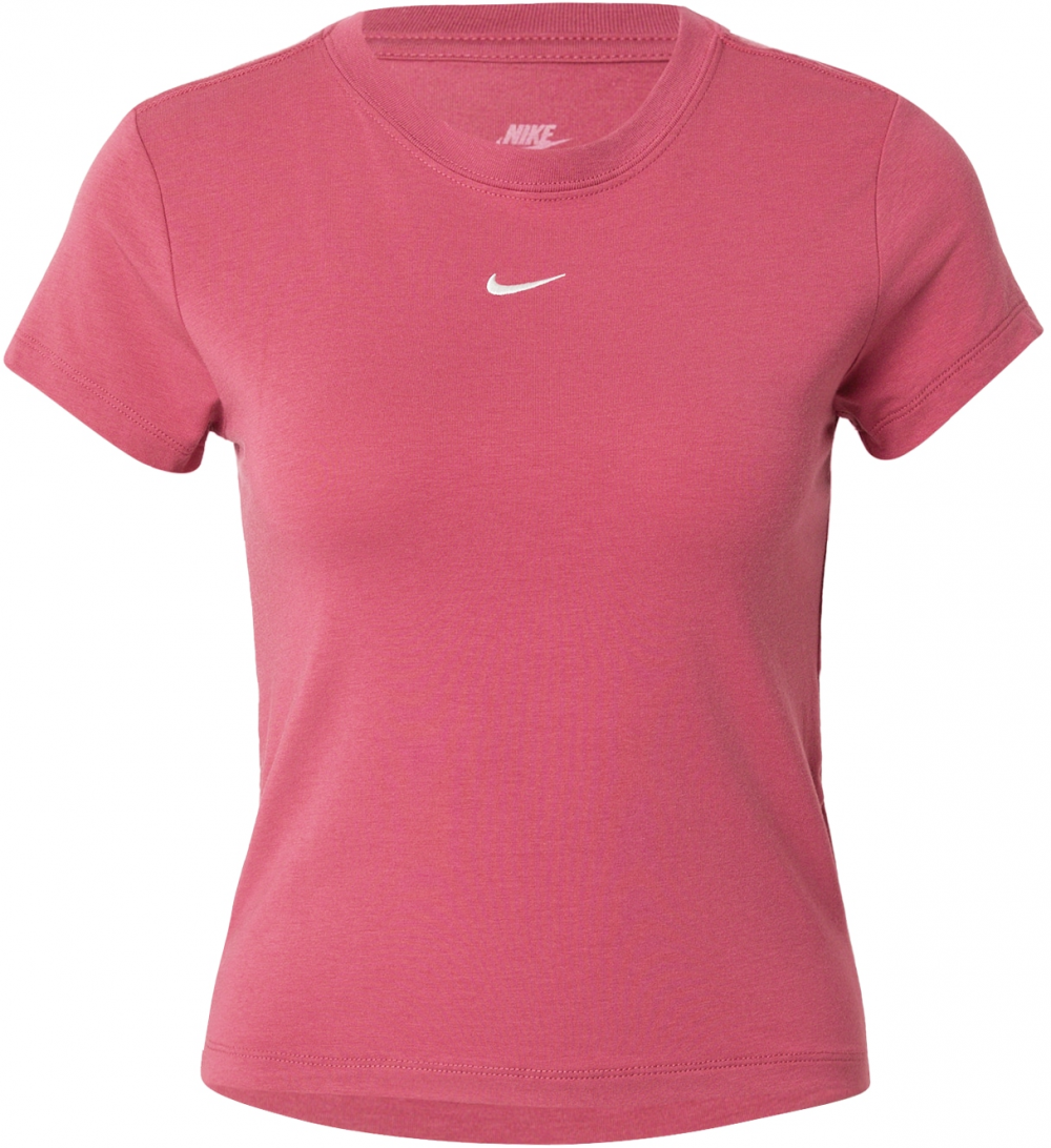 Nike Sportswear Tričko 'CHLL'  svetločervená / biela