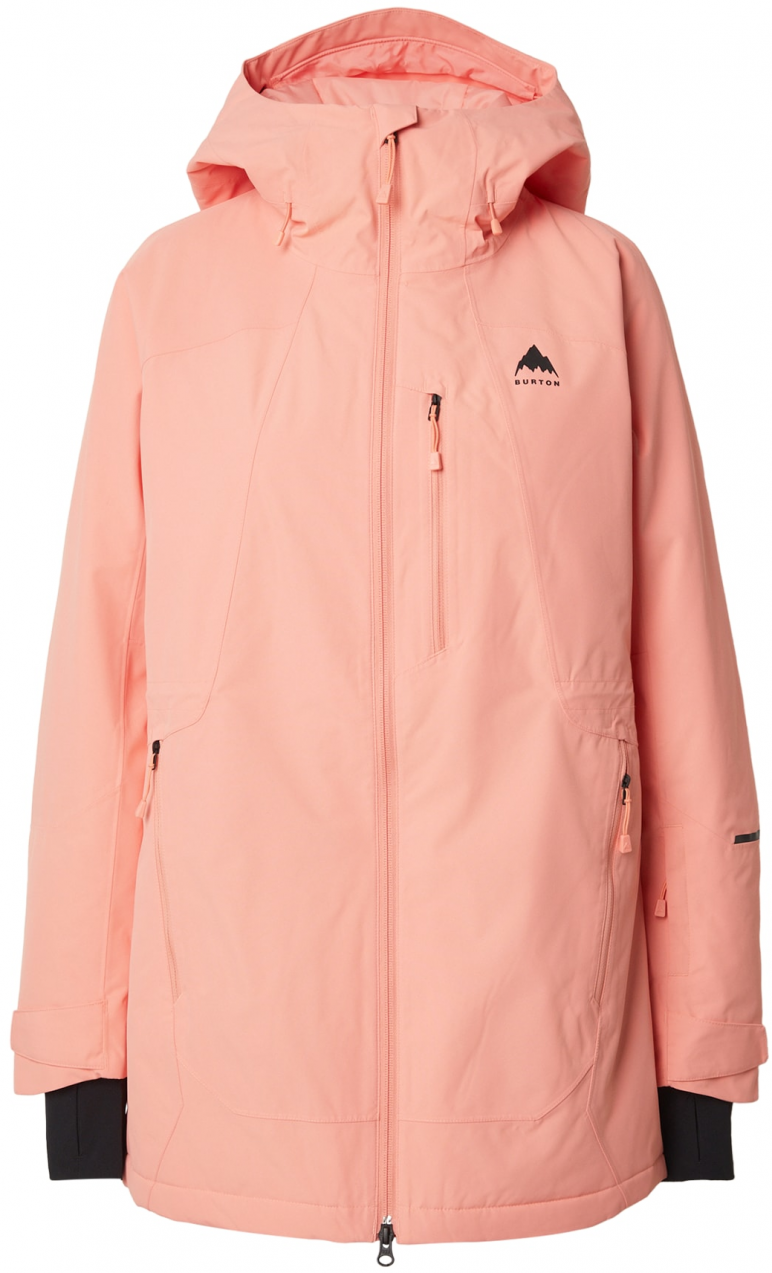 BURTON Outdoorová bunda  koralová
