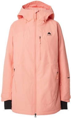 BURTON Outdoorová bunda  koralová