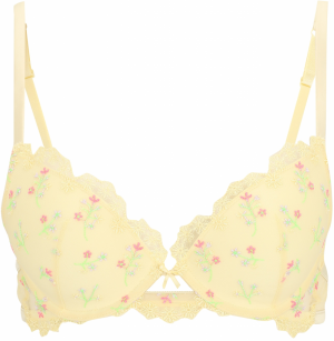 ETAM Podprsenka 'REVEUSE'  pastelovo žltá / svetlozelená / pastelovo fialová / svetloružová