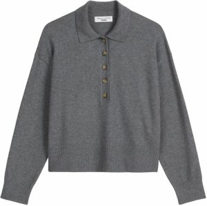 Marc O'Polo DENIM Sveter  sivá melírovaná
