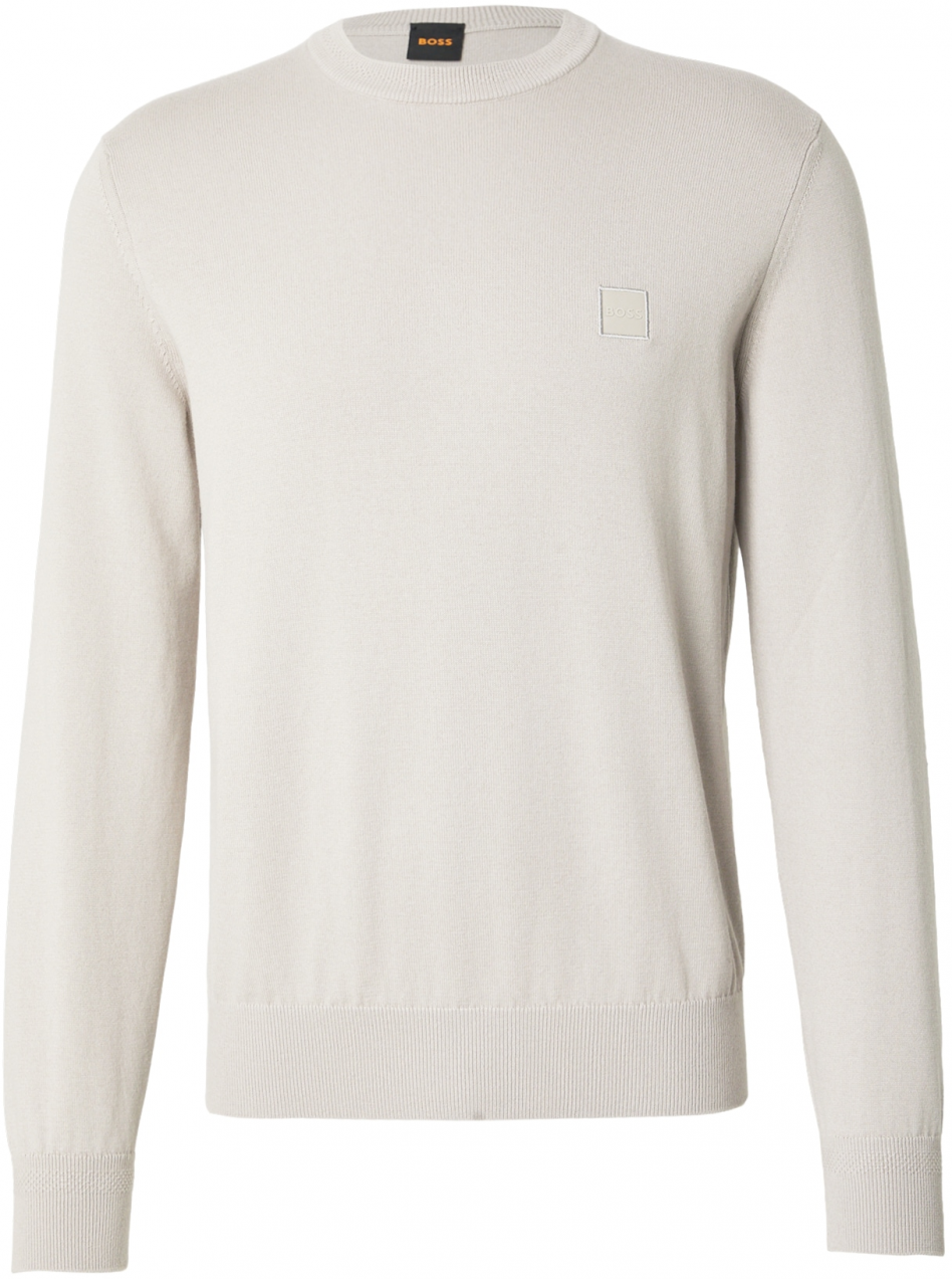 BOSS Sveter 'Kanovano_S'  svetlosivá