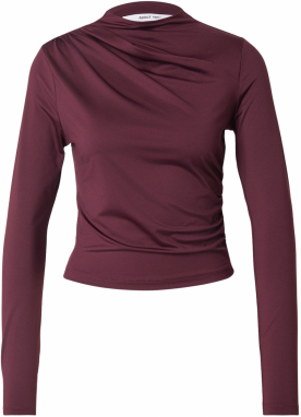 ABOUT YOU Tričko 'Mele'  bordová