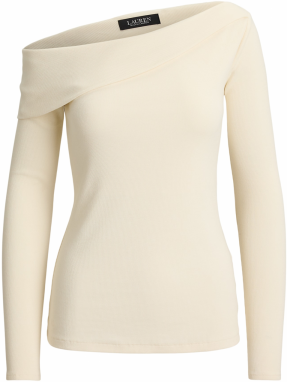 Lauren Ralph Lauren Tričko  krémová