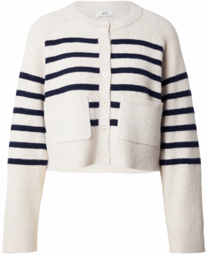 JDY Kardigán 'JDYMARGO'  námornícka modrá / svetlosivá