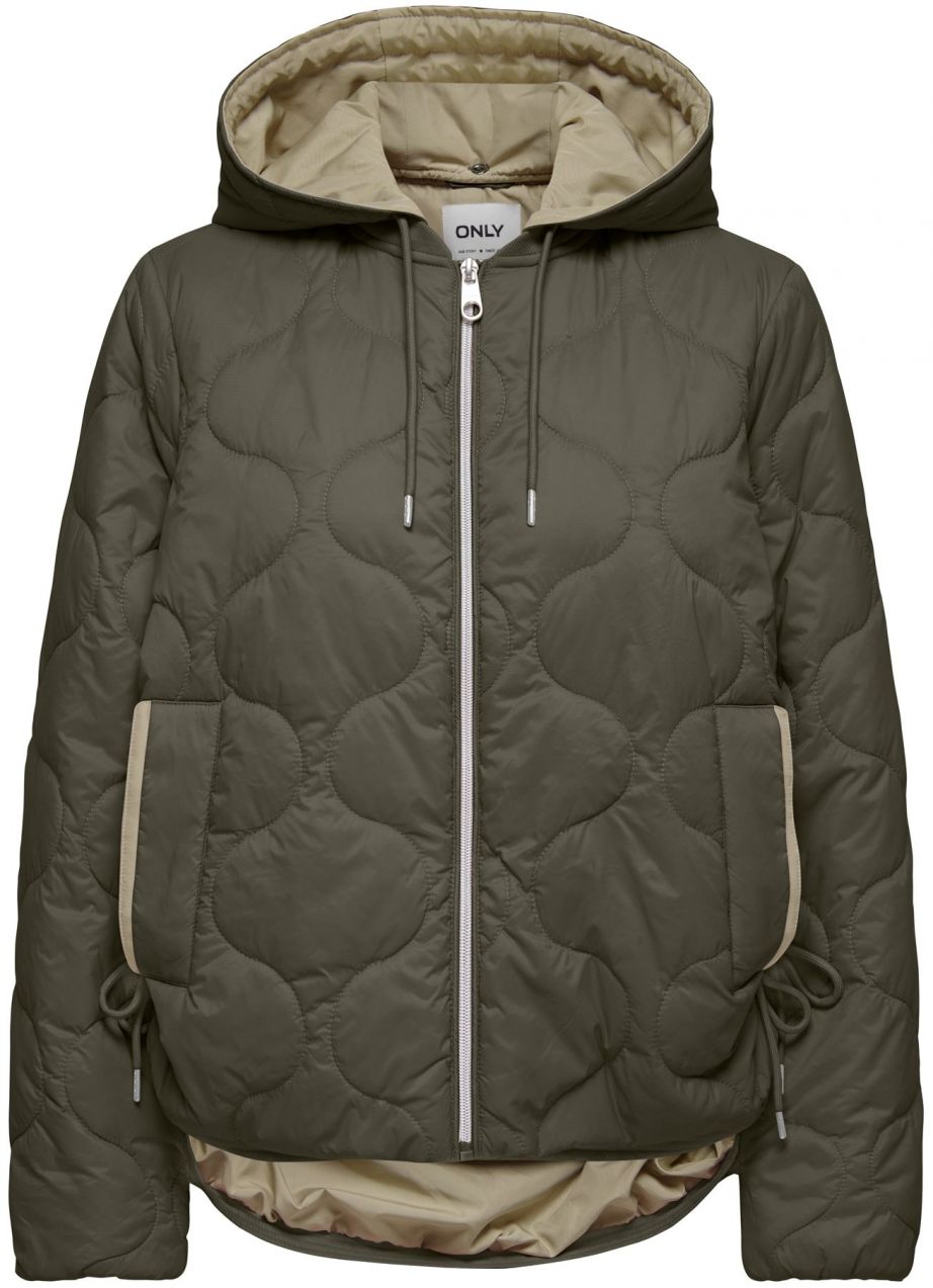 ONLY Prechodná bunda 'ONLMIKI'  olivová