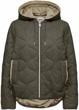 ONLY Prechodná bunda 'ONLMIKI'  olivová