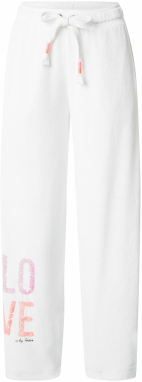 Grace Nohavice 'Nicki'  orchideová / koralová / šedobiela