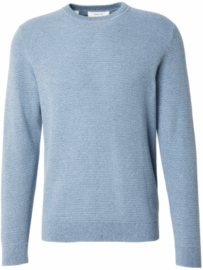 SELECTED Sveter 'SLHROSS'  opálová