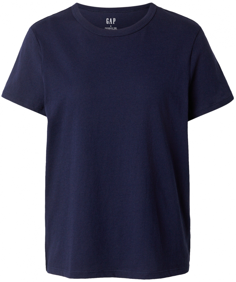 GAP Tričko  námornícka modrá