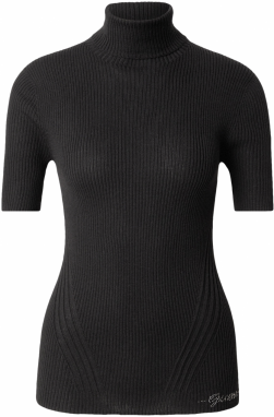 GUESS Sveter  čierna