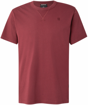 G-STAR Tričko 'Nifous'  vínovo červená