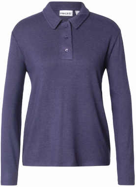 PIECES Tričko 'PCRITT'  námornícka modrá