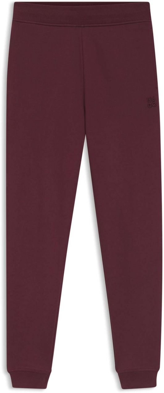 HUGO Nohavice 'Nelfinia'  tmavofialová