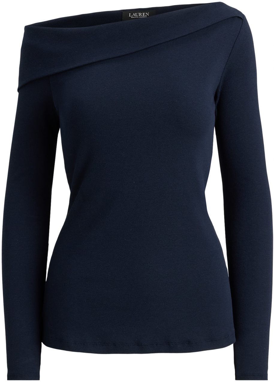 Lauren Ralph Lauren Tričko  námornícka modrá