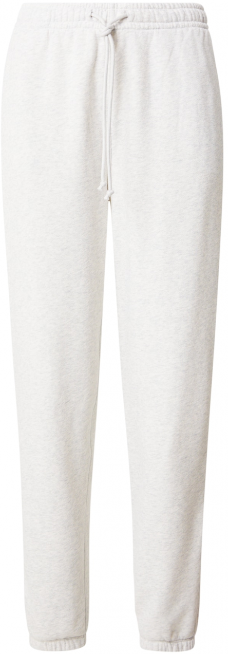 Abercrombie & Fitch Nohavice  svetlosivá