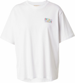 JJXX Tričko 'JXFRIENDLY'  žltá / pastelovo červená / čierna / biela