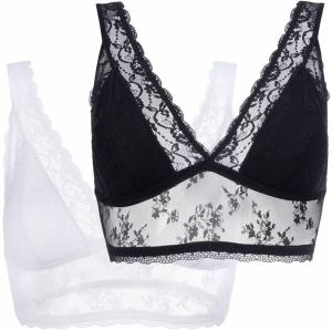 Dorina Podprsenka  čierna / biela