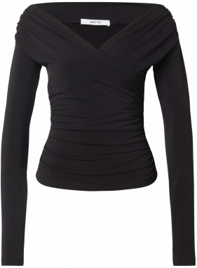 ABOUT YOU Tričko 'Parker'  čierna