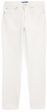 Polo Ralph Lauren Džínsy  biela