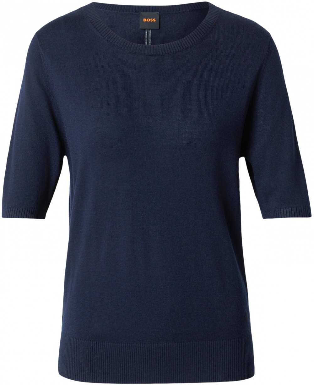 BOSS Sveter 'C_Fiaffu'  námornícka modrá