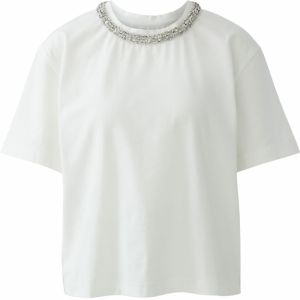 OUI Tričko  biela