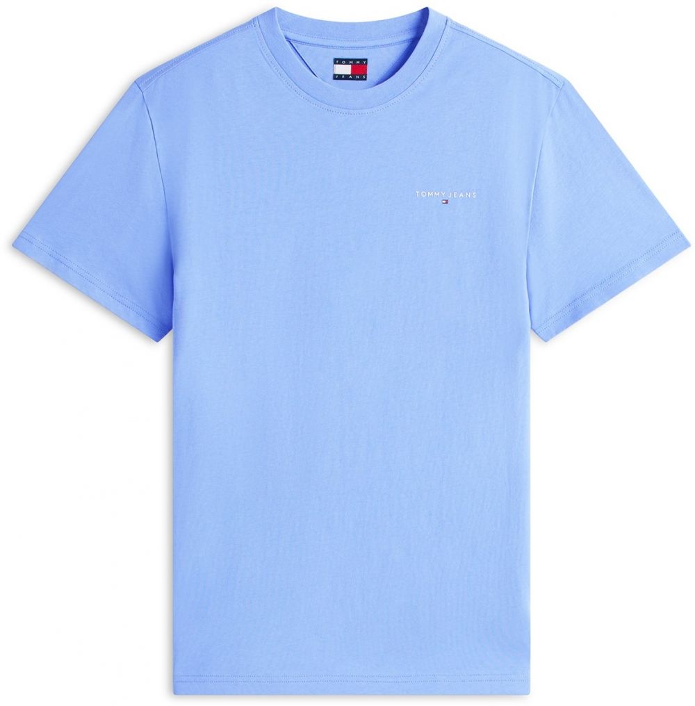 Tommy Jeans Tričko  svetlomodrá