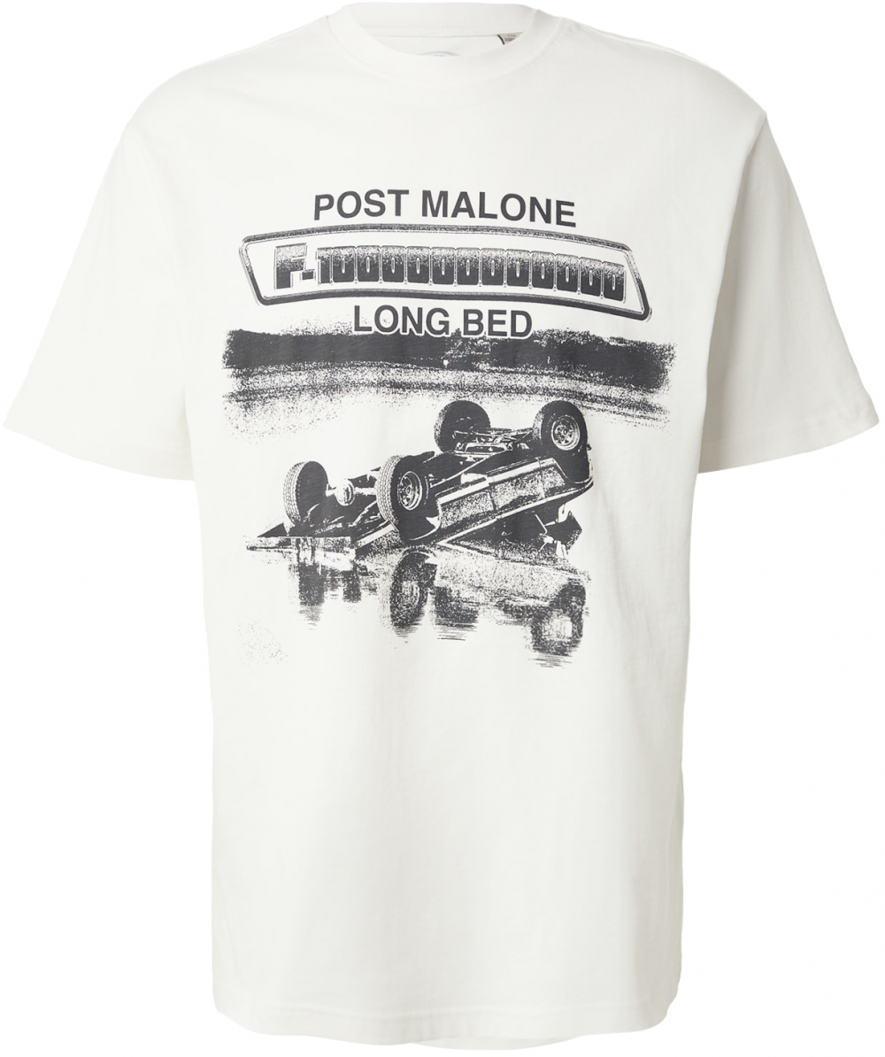 Only & Sons Tričko 'ONSPOST MALONE'  čierna / biela