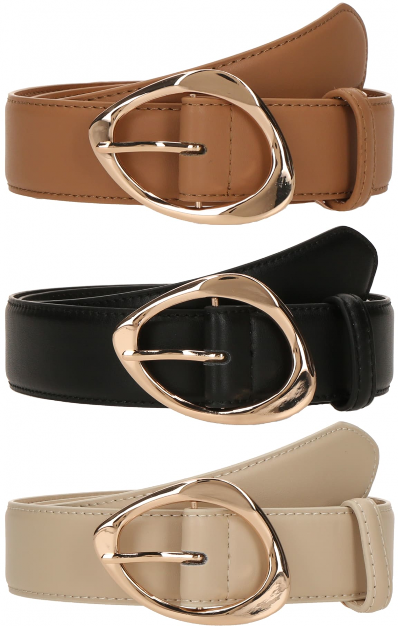 studioselect Opasky  nebielená / karamelová / čierna