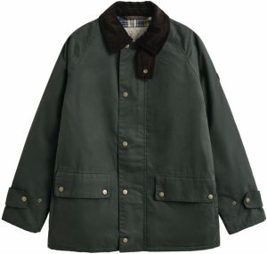 GANT Prechodná bunda  zelená / čierna