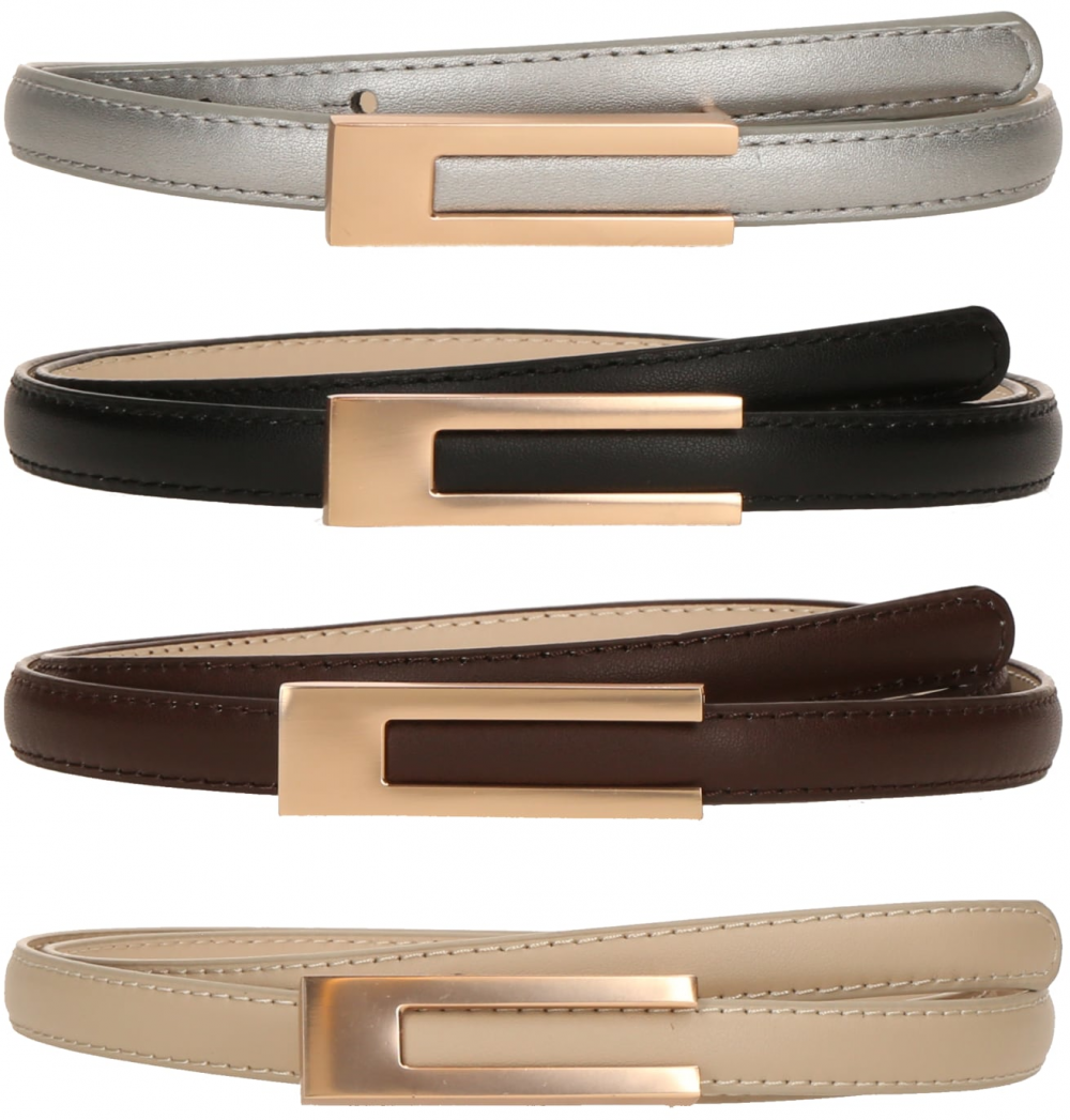 studioselect Opasky  béžová / hnedá / striebornosivá / čierna