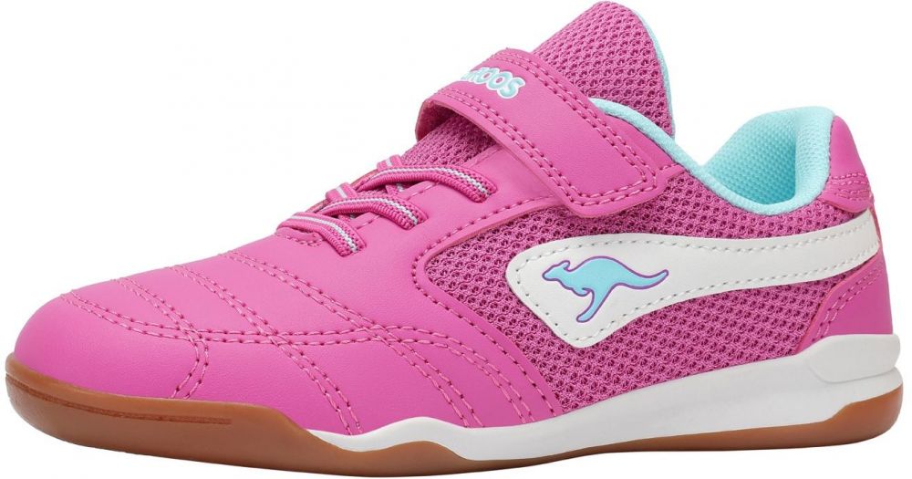 KangaROOS Tenisky 'K-Braceyard EV'  vodová / fuksia / biela