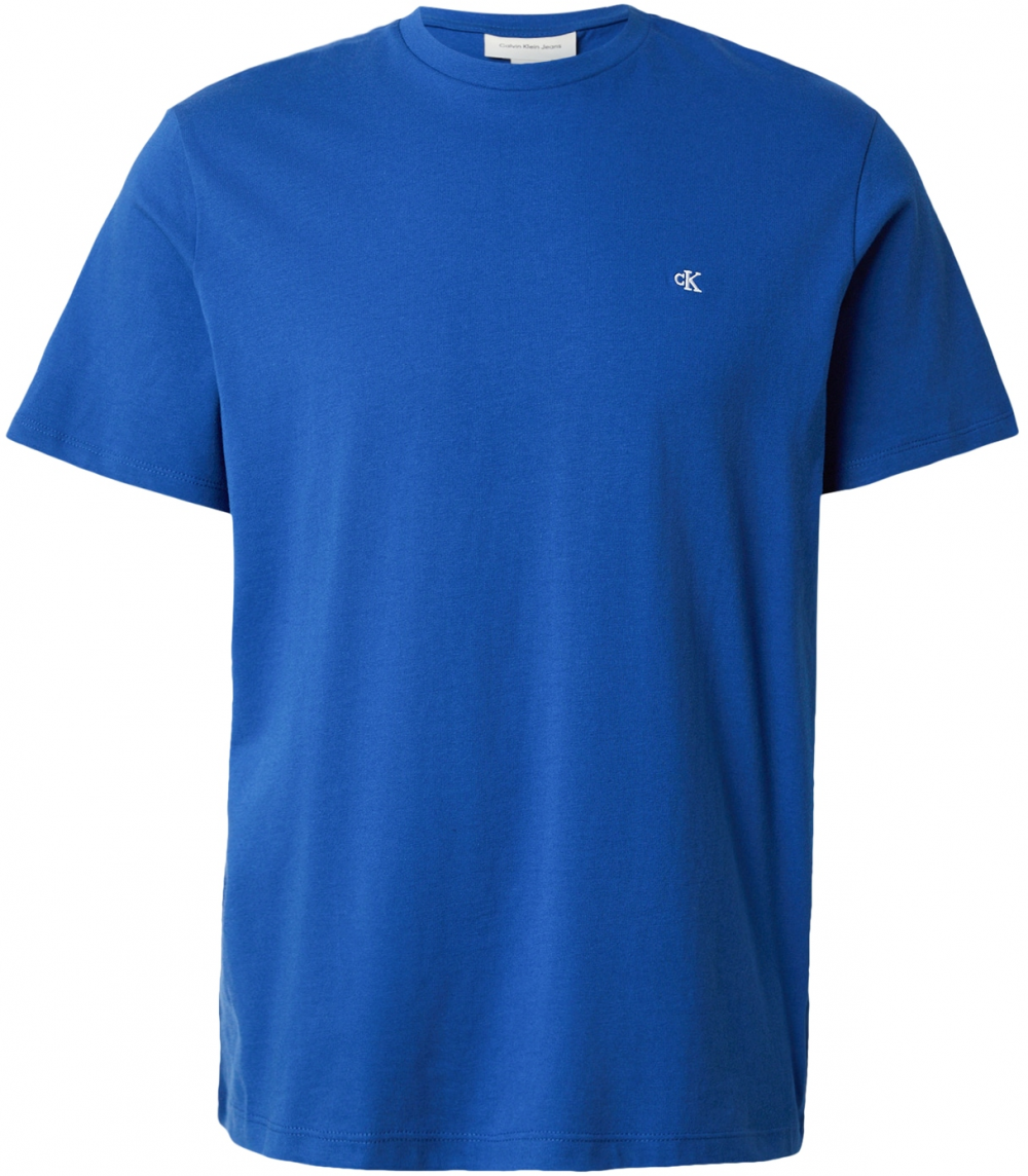 Calvin Klein Jeans Tričko 'CLASSIC'  modrá