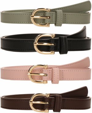 studioselect Opasky  tmavohnedá / zelená / ružová / čierna