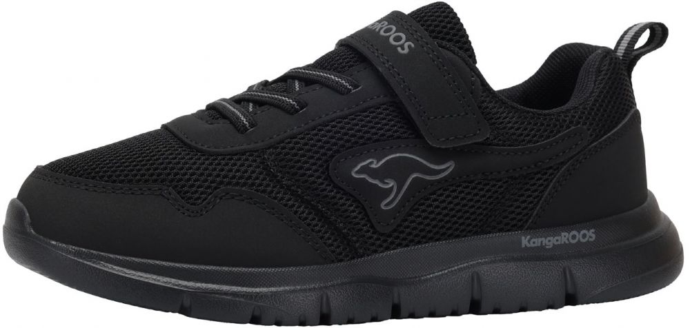 KangaROOS Tenisky 'K-ETK Possum EV'  sivá / čierna
