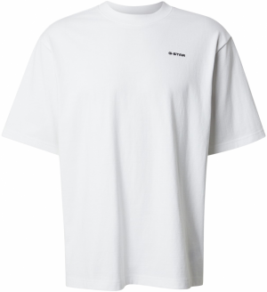 G-STAR Tričko  čierna / biela