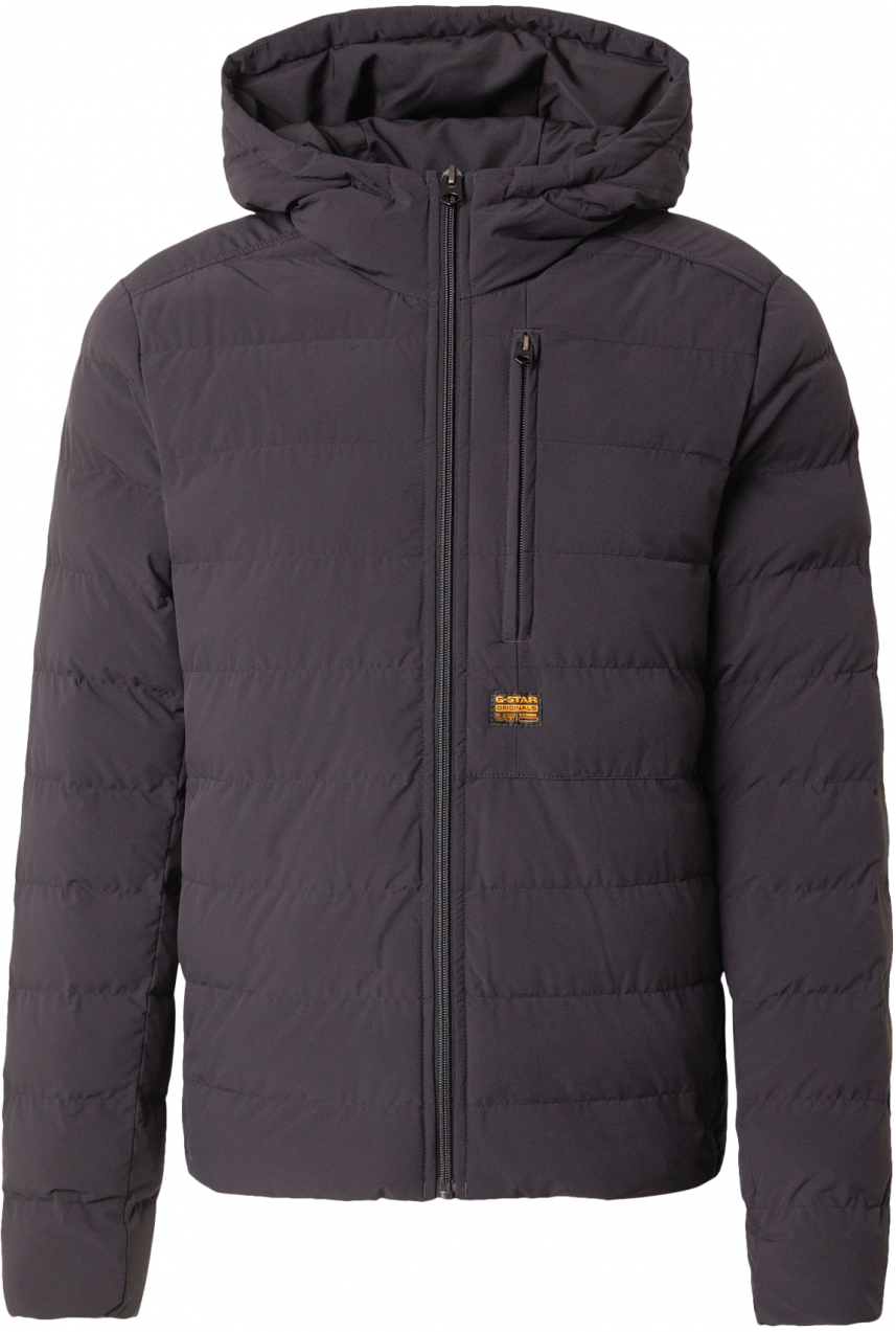 G-STAR Prechodná bunda  čierna