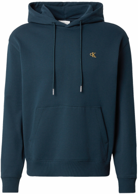 Calvin Klein Jeans Mikina  námornícka modrá