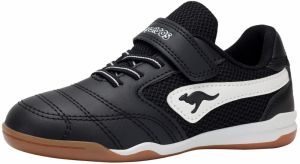 KangaROOS Tenisky 'K-Braceyard EV'  čierna / biela