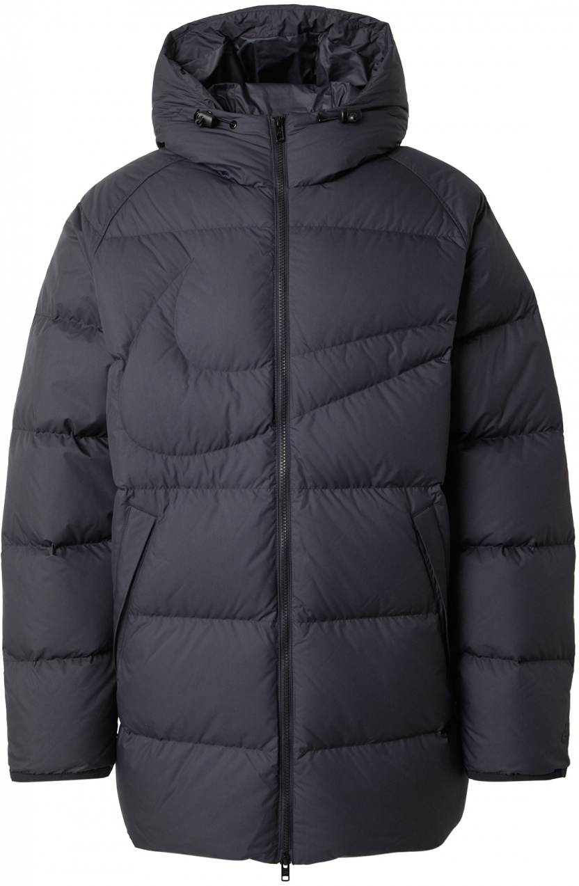 Nike Sportswear Zimná bunda 'CLUB'  čierna