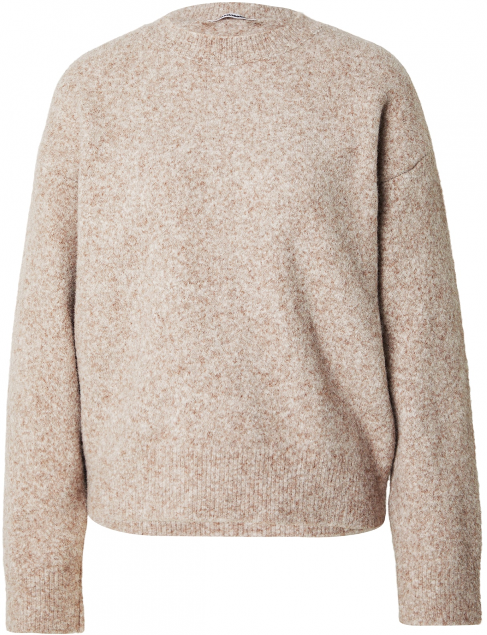 studioselect Sveter 'Tania'  hnedá melírovaná