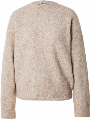 studioselect Sveter 'Tania'  hnedá melírovaná