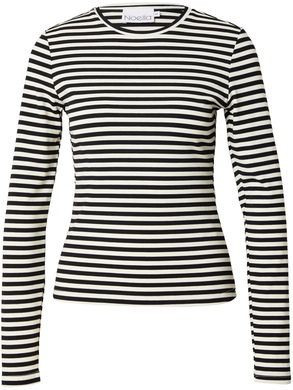 Noella Tričko 'Luana'  slonová kosť / čierna