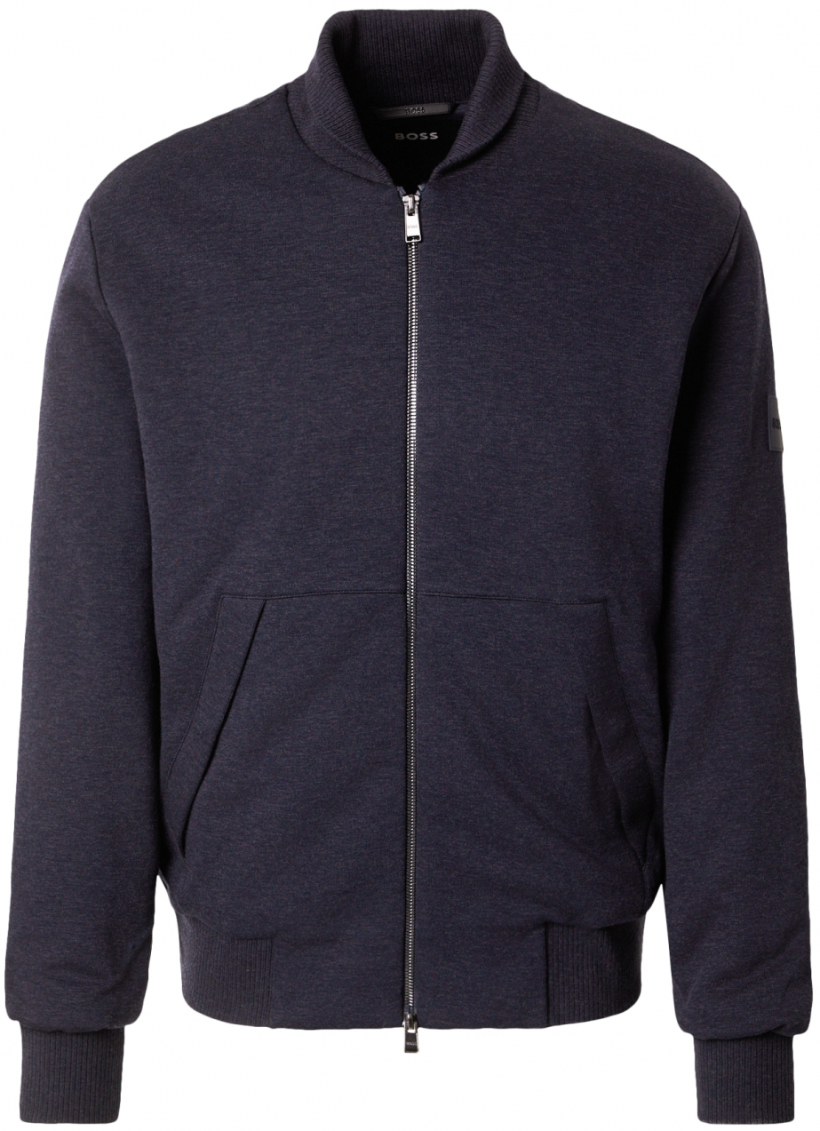 BOSS Prechodná bunda 'P-Skiles 28'  námornícka modrá