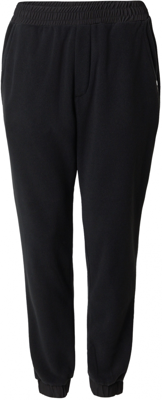 4F Športové nohavice  čierna